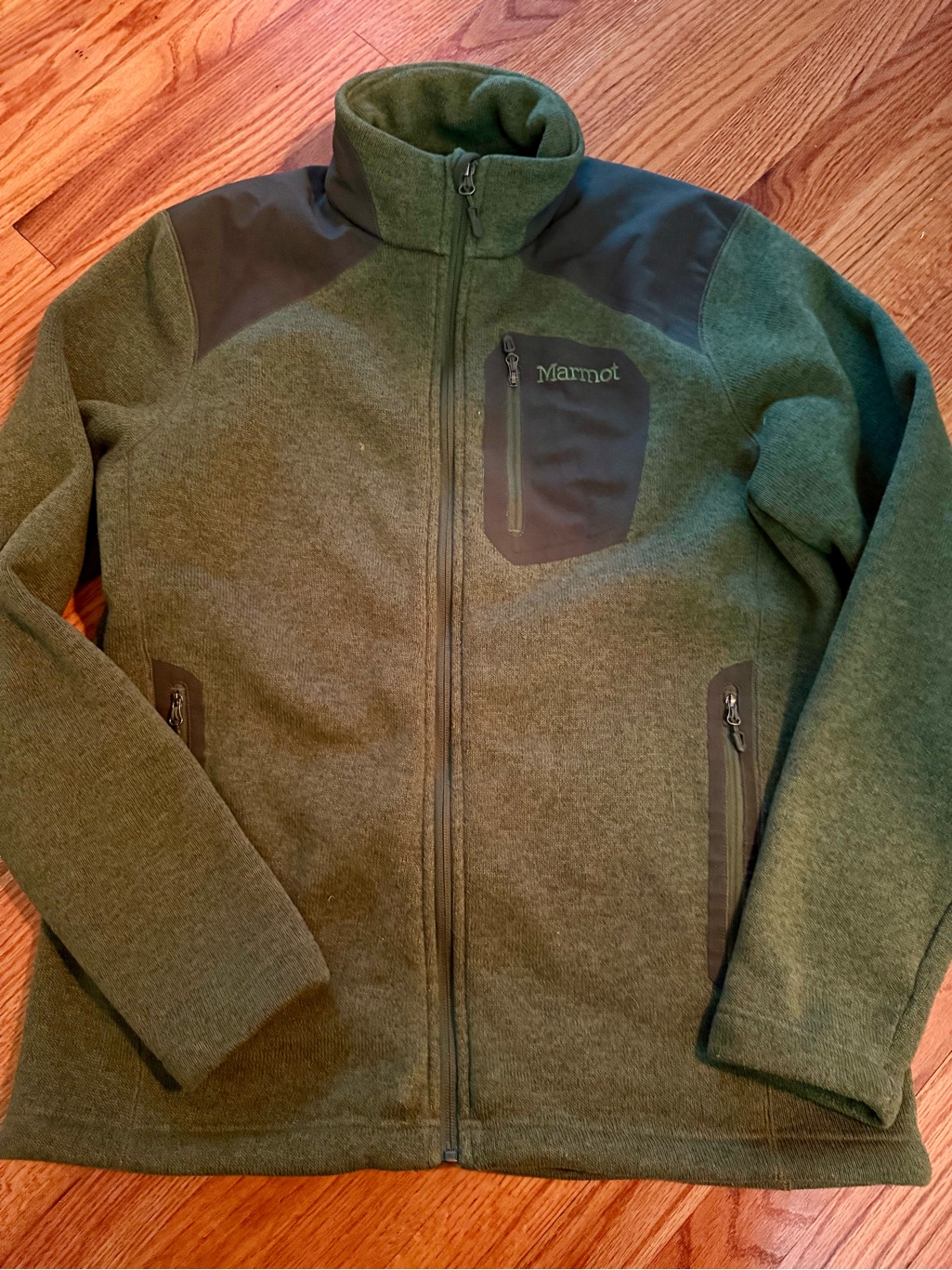 Marmot Men's Wrangell Polartec Fleece Jacket